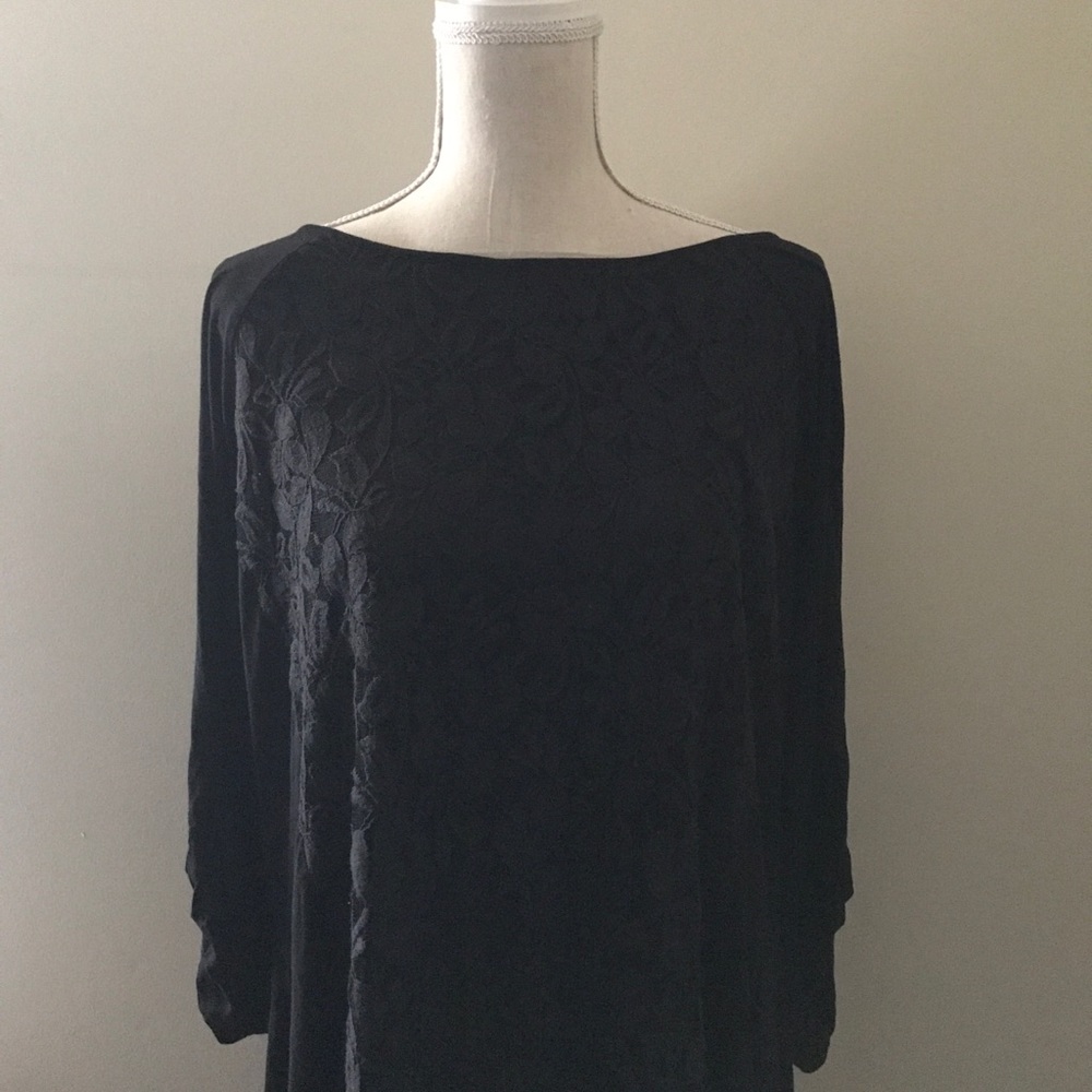SEXY BLACK LACE CUPIO SHIRT